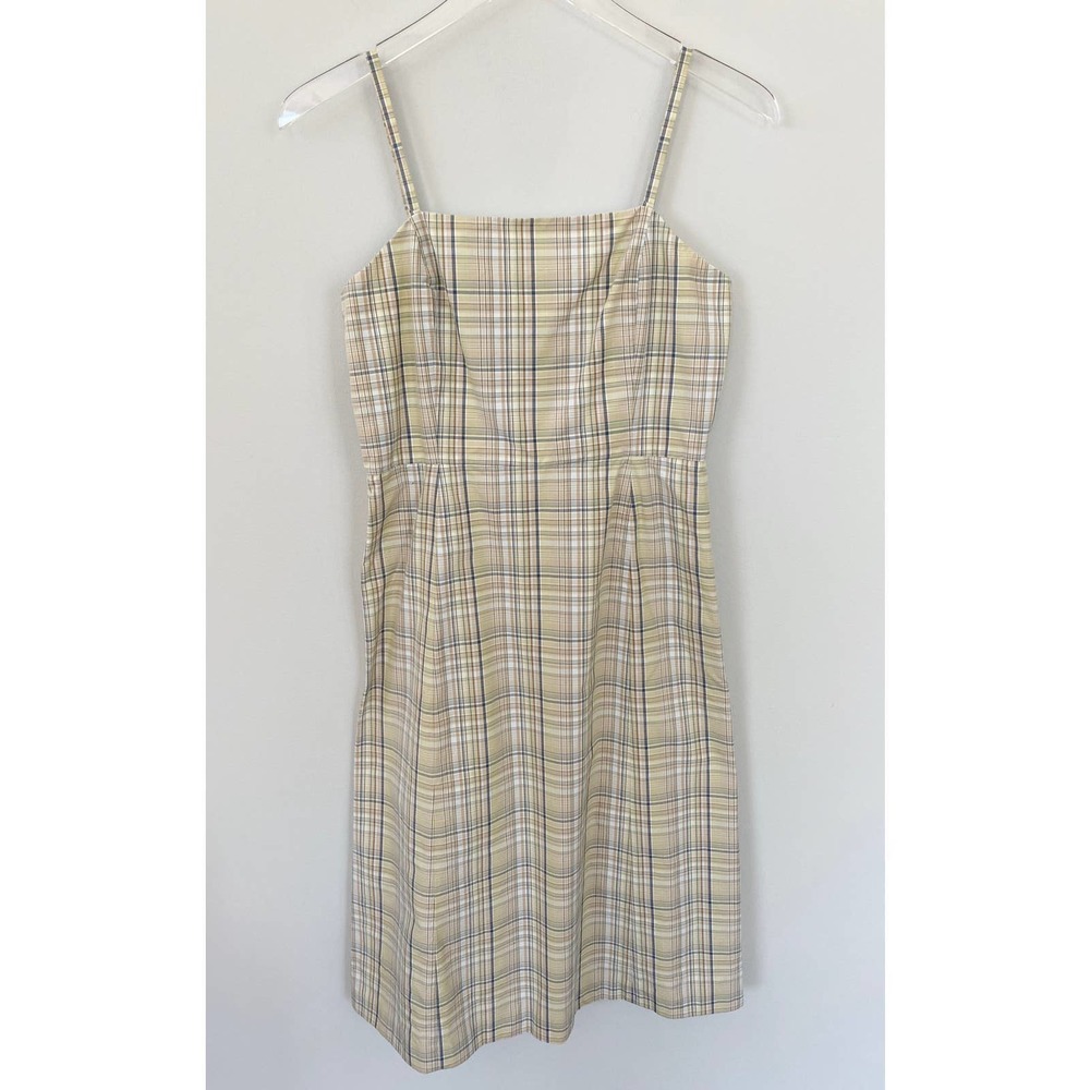 J.CREW PLAID DRESS SIZE 4
